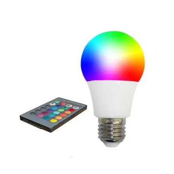 High Power LED 9W Bulb Light - RGB Changing Smart Bulb