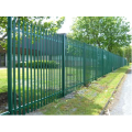 stainless steel hot dipped galvanized palisade fence