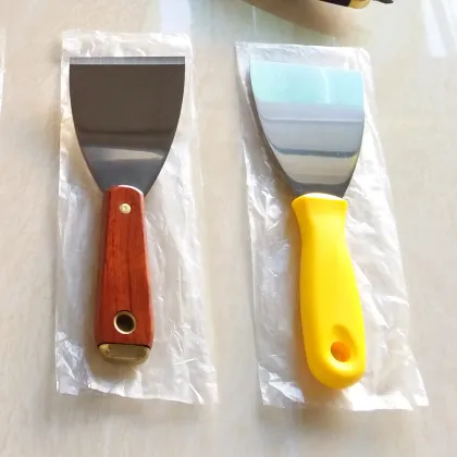 Stainless Steel Plaster Trowels & Putty Knives - Various Sizes