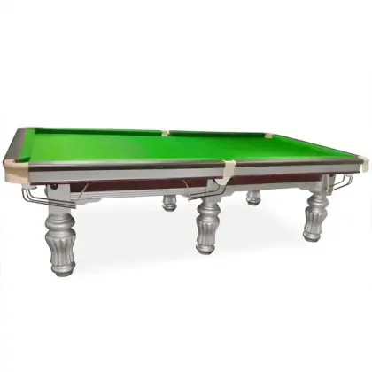 12 ft Superior Quality Snooker Table with International Standard Size and Slate