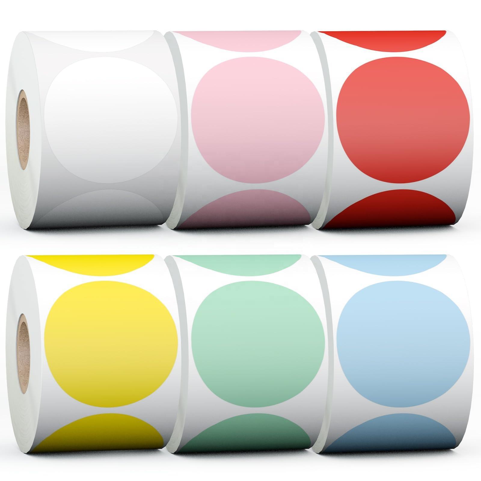 Color thermal paper 6