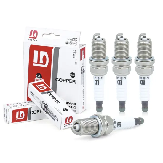 Vehicle parts Copper Spark Plug Q16-U11 90919-YZZAA For TOYOTA NISSAN RENAULT CITROEN Engine Car