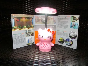 charging LED table lamp