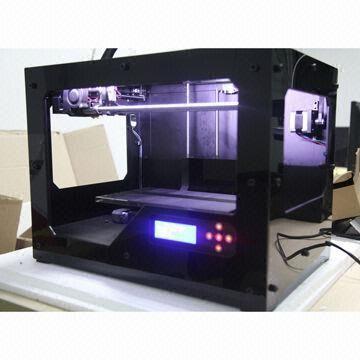 3D Printer, Use PLA Material, Small and Portable, Pause and Continue Functions Available