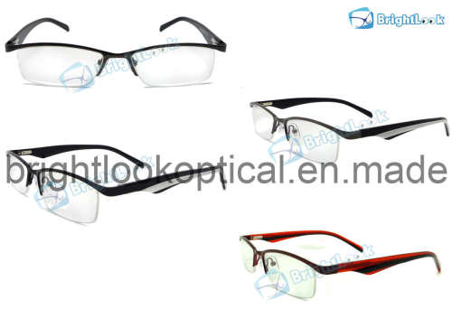 Fashion Half Frame Optical Glasses (BRB6142)