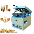 Touch Screen Scere Cream Cone Machine Desktop