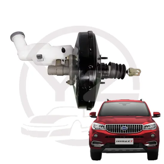 Brand New Brake Booster Assembly with Fluid Reservoir for SWM X7