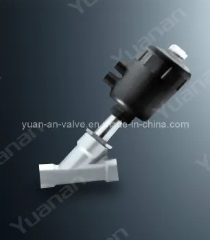 Sanitary Pneumatic Angle Seat Valve (YAW)