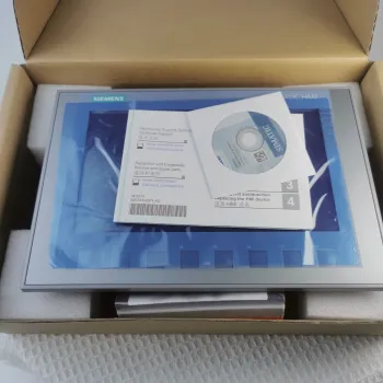 Siemens SIMATIC HMI KTP900 Basic Edition 9" TFT Display