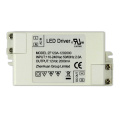 Fuente de alimentación del conductor LED de certificación UL de 24W 12V UL