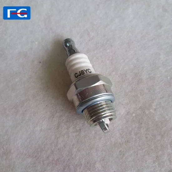 Chinese Spark Plug Factory Price for 2 Stroke Engine - CJ8YC, CJ8 for Field Mower and Chainsaw Spare Parts