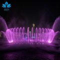 نمایش فواره آب موزیکال حوض بزرگ