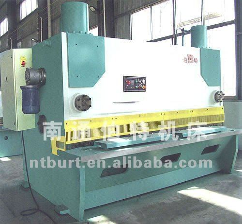 servo control hydraulic Shearing Machine