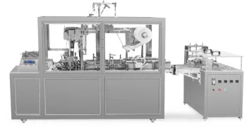 Six sided ironing Automatic Packing Machine