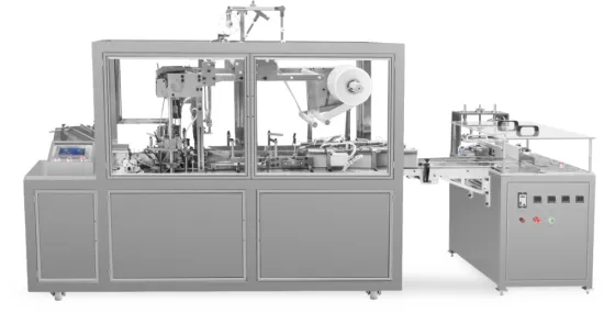 Six sided ironing Automatic Packing Machine