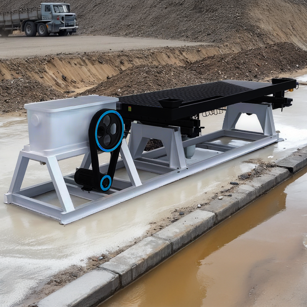 Gold Shaking Table Mineral Separator