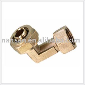 hydraulic compression fitting