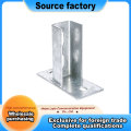 Suporte de montagem solar com base de soldagem forte