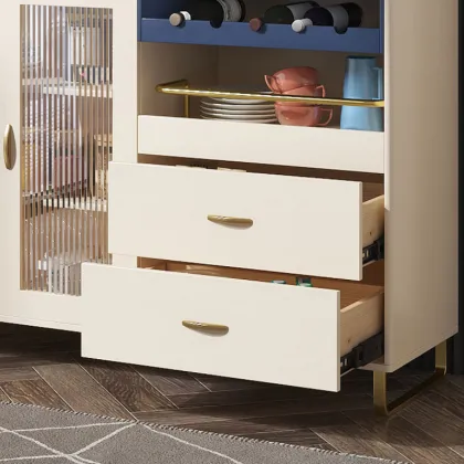 Dining cabinets against the wall storage sideboard cabinet