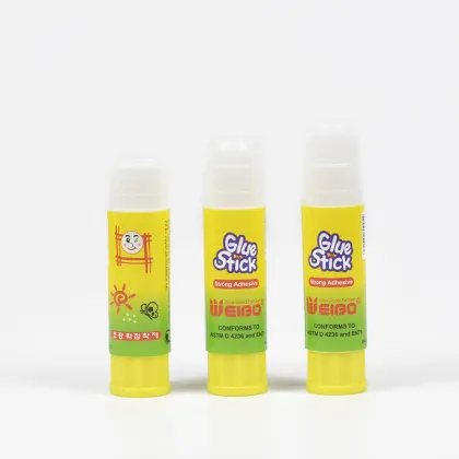 PVA Glue Stick - Custom Brand Solid Stick Glue for Office & Stationery, Washable & Non-Toxic