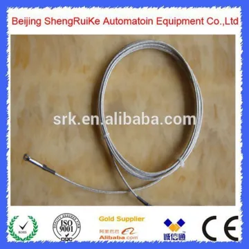 Stainless Ring Probe Temperature Patch Thermocouple