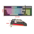 Teclado de jogos compactos mecânicos 96key com RGB