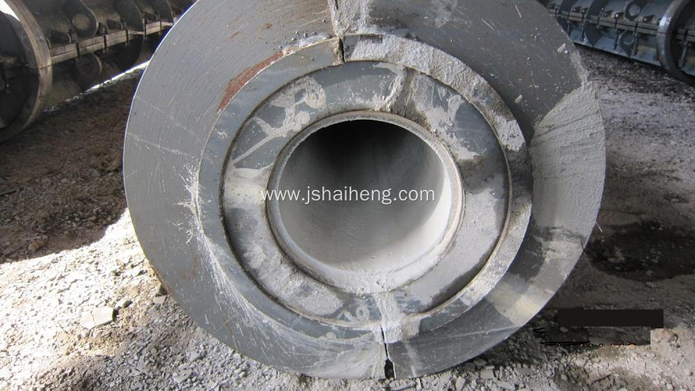 Concrete Electric Pole Steel Mould from Jiangsu