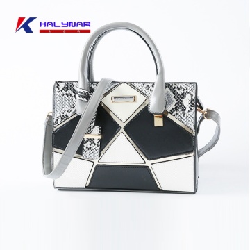 Stitching Fashion Trend Ladies Handbag