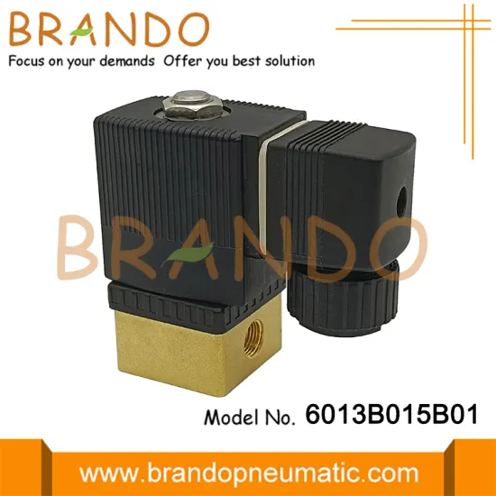 Type 6013 Direct-acting 2/2-way Plunger Solenoid Valve