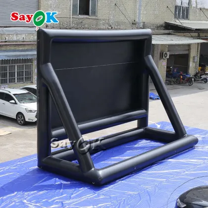 Inflatable Outdoor Projector Screen: Sayok Movie Screen