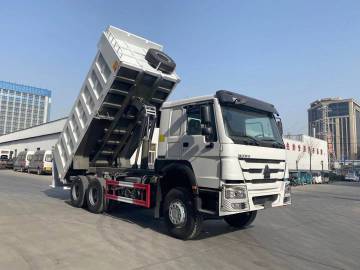Reliable Dump Truck with High Capacity