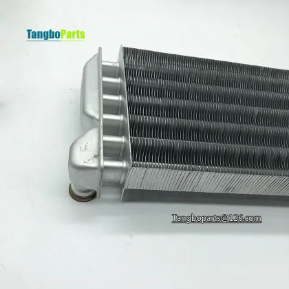 BAXI Gas Wall Hanging Furnace Heat Exchanger Spare Parts for 24KW and 31KW Boilers