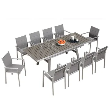 chairs and table set outdoor furniture dining set