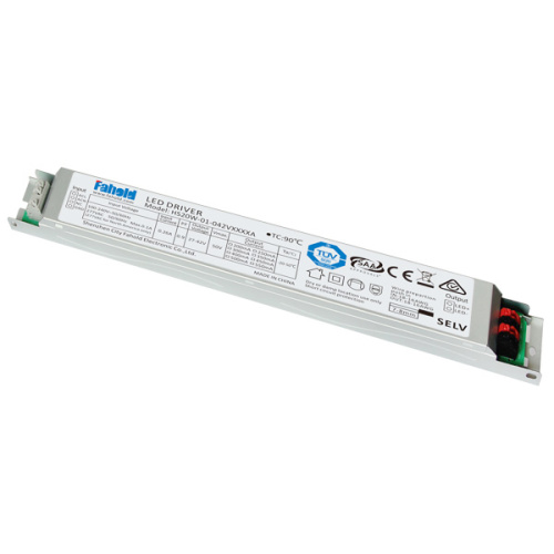 1150ma 45w 42v led controlador de luz lineal