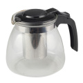 Household Glass Tea Pot With Strainer