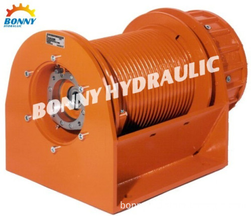Free Fall Hydraulic Winch For Piling Rig Machine, High Quality Free ...