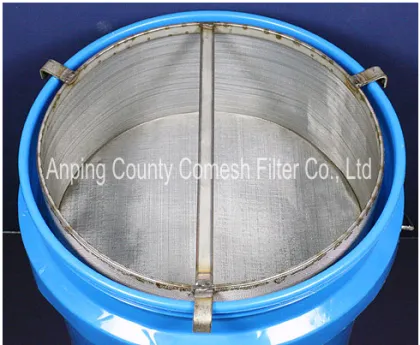 304SUS Brew Beer Pellet Hop Filter Cylinder