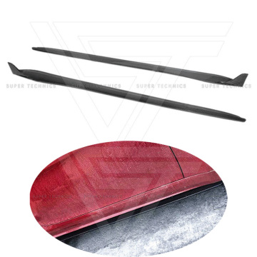 PT Style Carbon Fiber Side Skirts for Porsche Cayman 718 (2016-2020) Body Kit