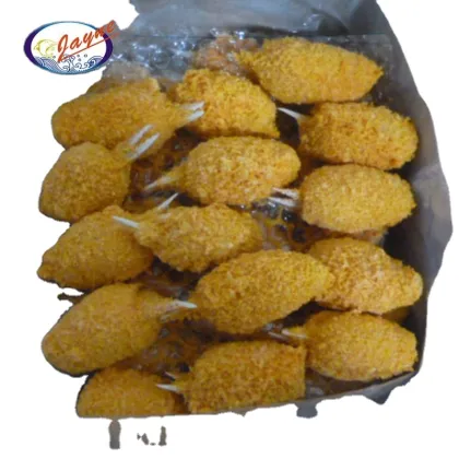 Hot new products for 2020 big breaded crab claw