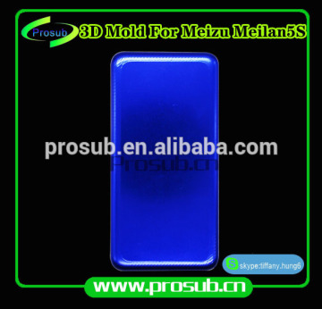 3D heat transfer smartphone casealuminum injection mould for Prosub-MeiZu Meilan5