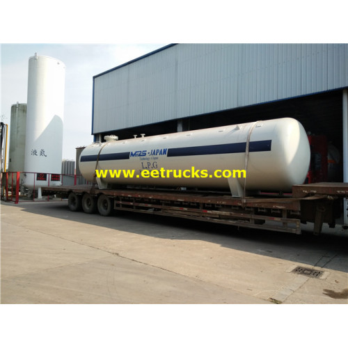 40000 Liters Industrial LPG Domestic Tanks