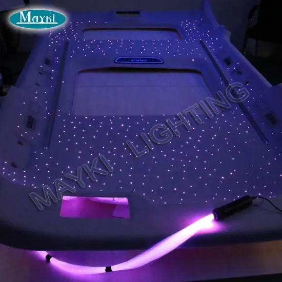 6W RGB LED Light Source Fiber Optic Light for Car Starry Top Roof