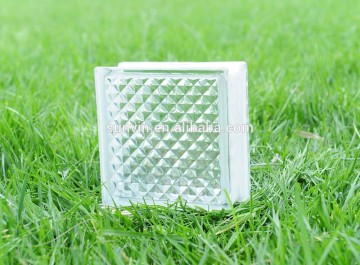 personalized keepsake decorative Latice glass blocks