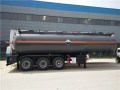 8000 liter 3 assen HCl-transportaanhangwagens