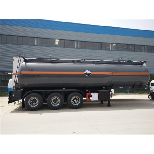 8000 gallon 3 trục Xe đầu kéo vận chuyển HCl