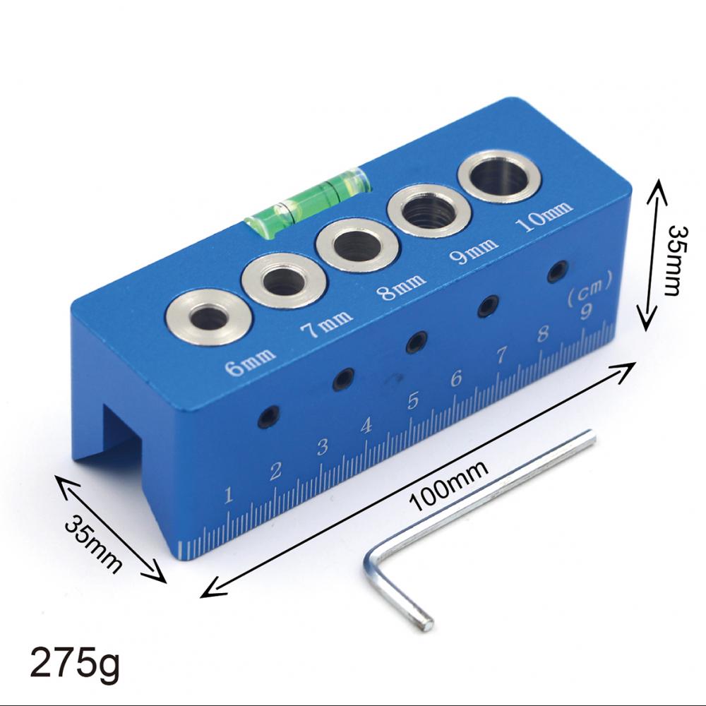 Drill Straight / Angle Guide doweling jig