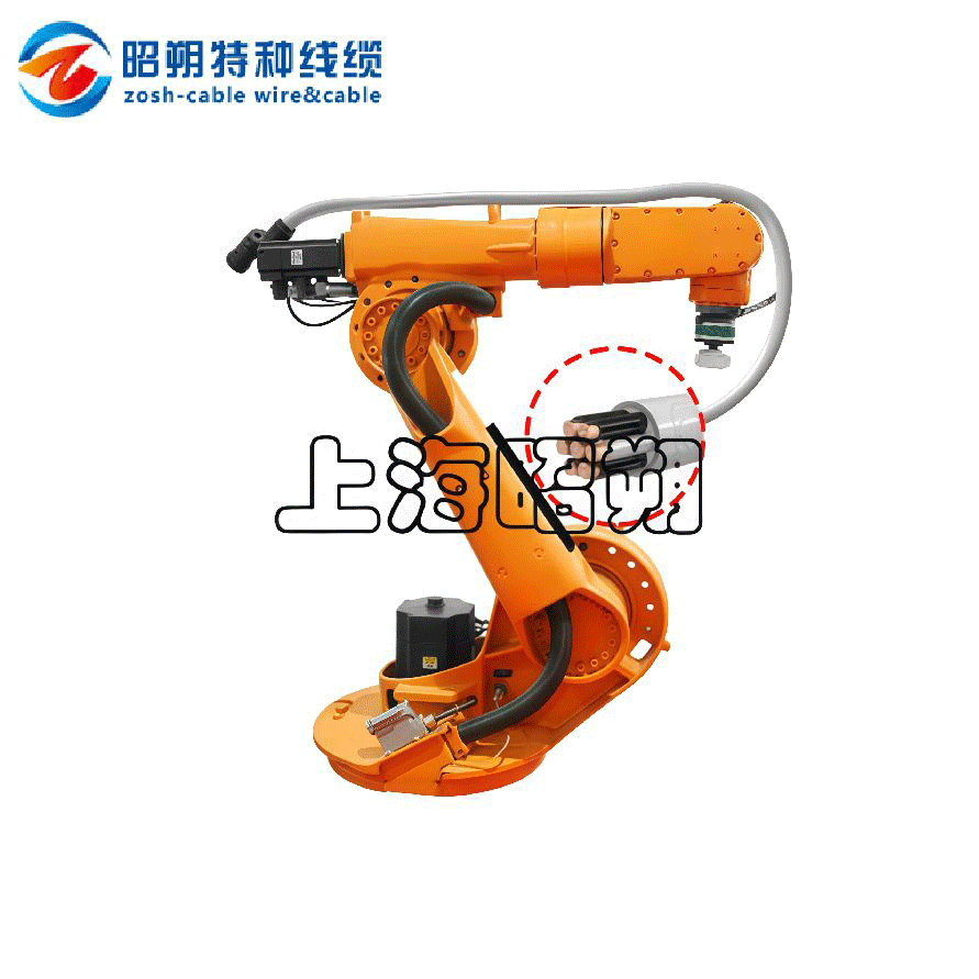 Câble robot anti-torsion ultra haute performance