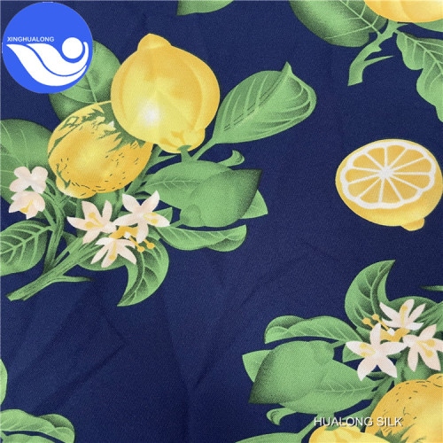 kualitas andal 100% polyester minimatt print