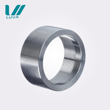 Round female threaded stainless steel pipe fittings coupling