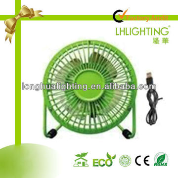 metal usb mini fan